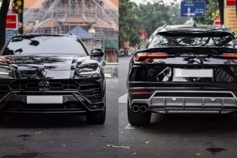 Bất ngờ giá bán lại của Lamborghini Urus 2019 mới lăn bánh hơn 10.000 km