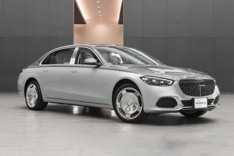 Cận cảnh sedan siêu sang Mercedes-Maybach S 580 e PHEV có giá quy đổi từ 7,6 tỷ đồng