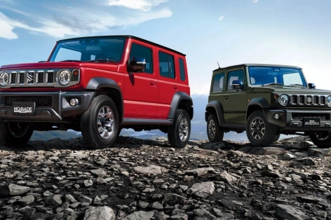 Suzuki Jimny phiên bản 5 cửa chính thức ra mắt tại quê nhà Nhật Bản