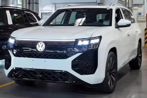 Volkswagen Teramont thế hệ mới lộ diện 'không che', ngày ra mắt đã cận kề?