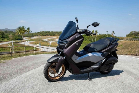 Yamaha Nmax thế hệ mới cập bến Đông Nam Á: Tinh chỉnh thiết kế, bổ sung công nghệ