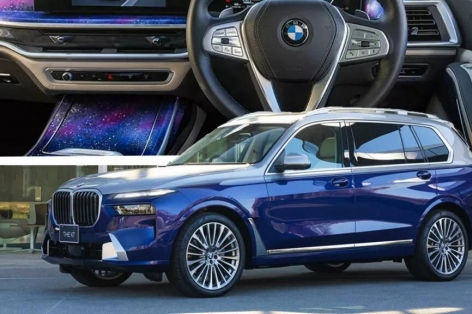 Chiêm ngưỡng BMW X7 Nishiki Lounge với nội thất xa hoa, tinh tế và đầy cảm hứng