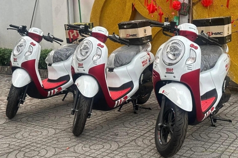 Honda Scoopy phiên bản giới hạn có giá gần 90 triệu đồng tại Việt Nam