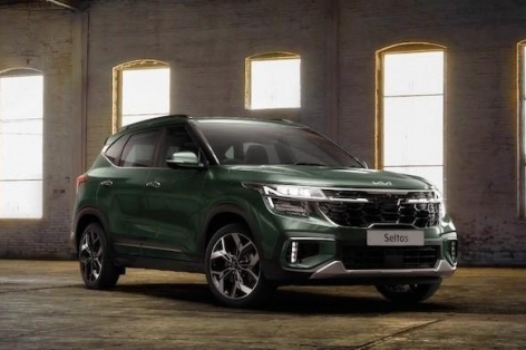 Kia Seltos 2025 trình làng tại Ấn Độ: Thêm trang bị, giá quy đổi từ hơn 320 triệu đồng