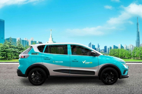 Xanh SM Premium - Taxi điện cao cấp với tài xế chuyên nghiệp và dịch vụ chất lượng