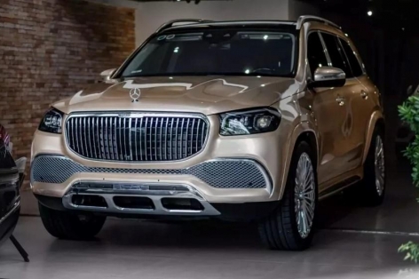 Bất ngờ giá bán lại của Mercedes-Maybach GLS 480 2022 mới lăn bánh chưa đến 300 km