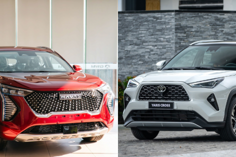 So sánh Haval Jolion và Toyota Yaris Cross: Xe hybrid nào đáng mua hơn trong tầm giá 700 triệu đồng?