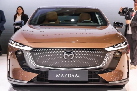 Cận cảnh Mazda 6e tại Đông Nam Á: Chạy tối đa 552 km/sạc, liệu có cơ hội về Việt Nam?