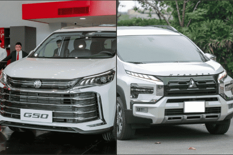 So kè MG G50 và Mitsubishi Xpander: Chọn xe Nhật quen thuộc hay tân binh Trung Quốc vượt trội?