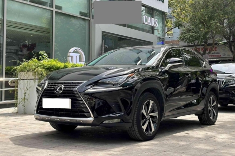 Sau 7 năm lăn bánh, xe sang Lexus NX 300 2018 được chủ nhân bán lại với giá khó tin