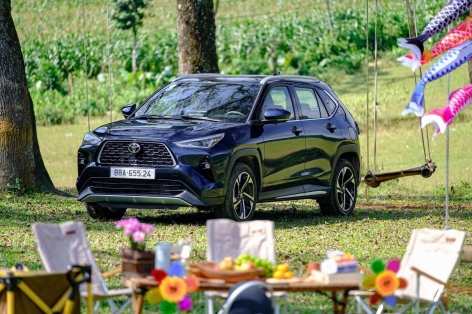Toyota Việt Nam tháng 4/2025: Doanh số tăng nhẹ, Yaris Cross vẫn là mẫu bán chạy nhất
