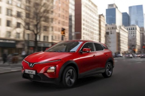 SUV điện VinFast VF 6 chính thức mở bán tại Indonesia