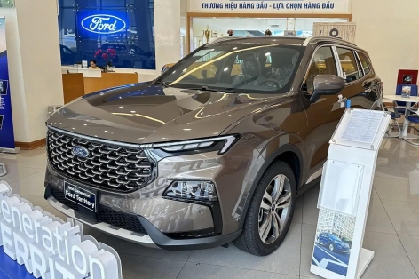 Ford Territory tại Việt Nam bị triệu hồi vì lỗi phần mềm điều khiển động cơ