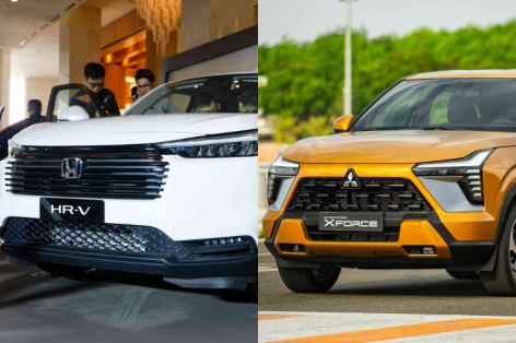 So sánh Honda HR-V 2025 và Mitsubishi Xforce: SUV cỡ B nào đáng mua hơn trong tầm giá 700 triệu đồng?