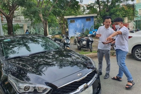 Cho thuê ô tô tự lái: Rủi ro pháp lý không chỉ dừng lại ở người thuê