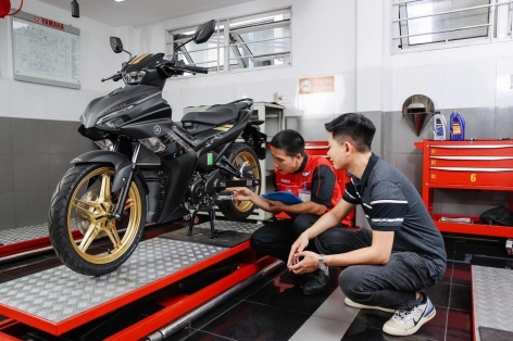 Xe Yamaha bị lỗi số máy: Khách được đổi xe mới hoặc nhận lại toàn bộ giá trị xe