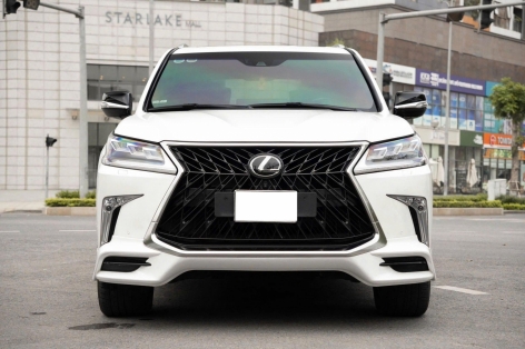 Lexus LX 570 Super Sport 2019 nhập Trung Đông bán lại với giá khó tin sau 6 năm lăn bánh