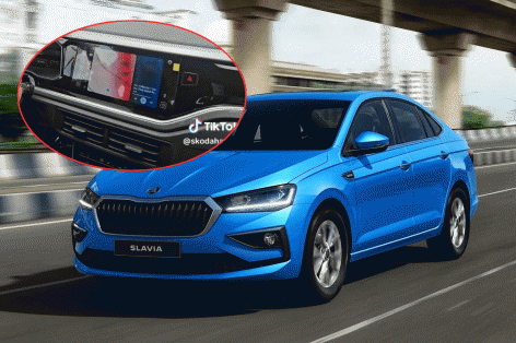 Skoda Slavia sắp bán tại Việt Nam lộ hình ảnh khoang nội thất