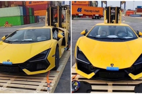 Siêu phẩm Lamborghini Revuelto đầu tiên cập bến Việt Nam: Động cơ hybrid, mạnh hơn 1.000 mã lực