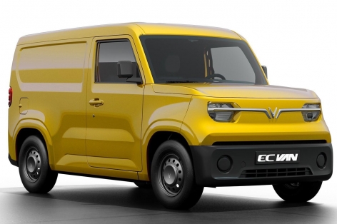 Xe tải điện VinFast EC Van có có gì để cạnh tranh với xe tải xăng dầu truyền thống?