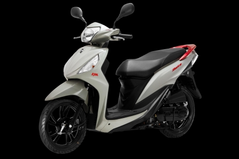 Xe ga SYM Shark 50 bổ sung tùy chọn màu mới, giá cực rẻ chỉ 24,5 triệu đồng