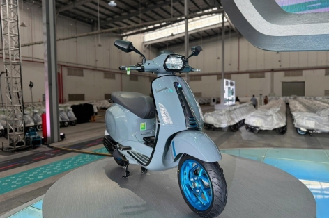 Vespa Sprint và Primavera 2025 trình làng thị trường Việt, giá từ 80 triệu đồng