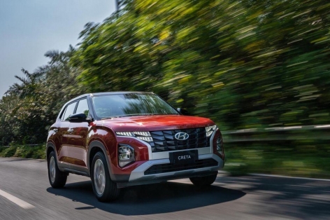 Doanh số Hyundai tại Việt Nam tháng 4/2025 giảm, Creta bán vượt Accent