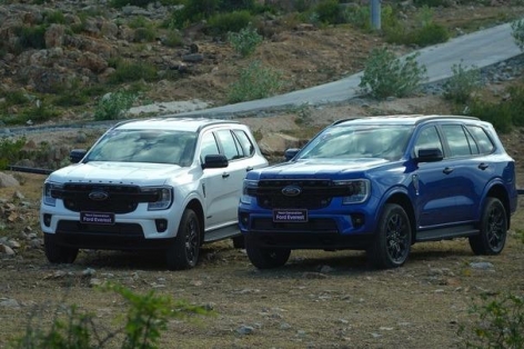 Ford Everest giúp phân khúc SUV 7 chỗ giữ phong độ giữa lúc thị trường ô tô suy giảm