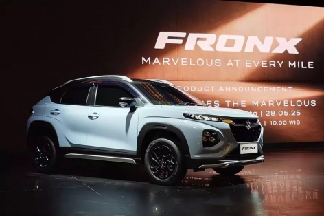 Suzuki Fronx cập bến Đông Nam Á, chờ ngày về Việt Nam đấu Toyota Raize