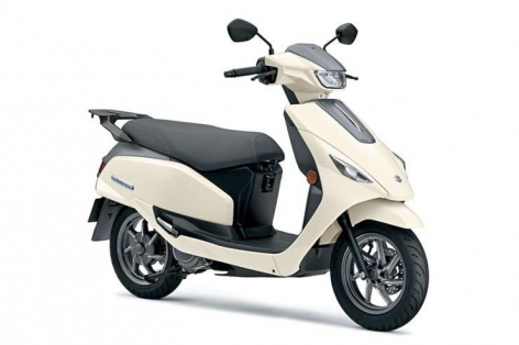 Suzuki đăng ký bản quyền kiểu dáng cho mẫu xe máy điện mới tại Việt Nam