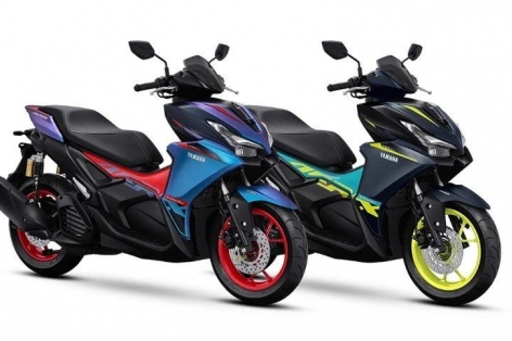 Xe tay ga Yamaha NVX thế hệ mới sắp gia nhập thị trường Việt Nam?
