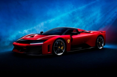 Siêu xe Ferrari F80 mạnh gần 1.200 mã lực được đăng ký bảo hộ kiểu dáng ở Việt Nam