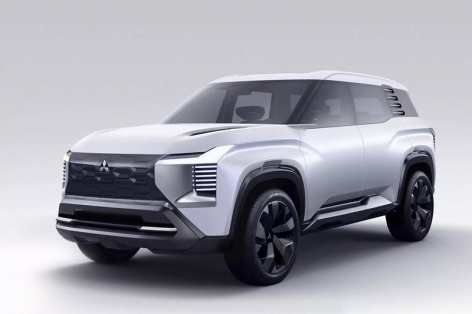 Mitsubishi DST Concept sẽ ra mắt Việt Nam vào tháng sau, thiết kế tương tự Xforce