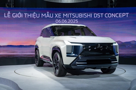 Sau Xforce, Mitsubishi tiếp tục tung DST Concept: Công thức thành công có lặp lại?