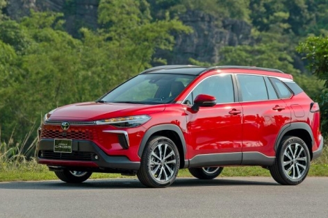 TOP 5 mẫu xe hybrid bán chạy nhất Việt Nam tháng 5/2025: Toyota tiếp tục chiếm ưu thế