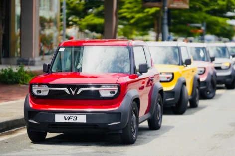 VinFast giao hơn 11.000 xe trong tháng 5/2025, VF 3 và VF 5 bứt phá doanh số