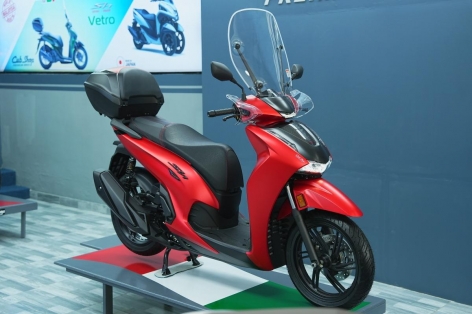 Điểm mặt 5 mẫu xe tay ga nhập khẩu mới vừa cập bến Việt Nam