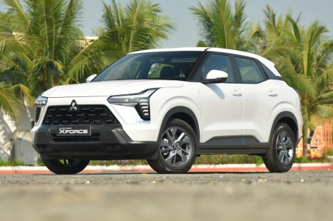 Mitsubishi Xforce bản 'base' có hàng trở lại: Ưu đãi 45 triệu đồng, tăng sức cạnh tranh với Yaris Cross