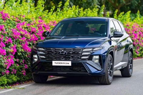 Hyundai Tucson N Line trình làng tại Việt Nam, giá bán 989 triệu đồng