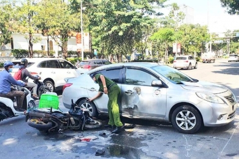 Mức phạt cho hành vi lái xe gây tai nạn giao thông rồi bỏ trốn