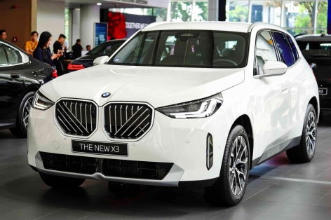 Bảng giá xe ô tô BMW mới nhất tháng 6/2025