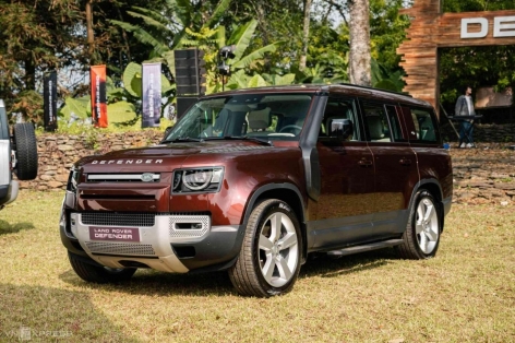 Bảng giá xe ô tô Land Rover mới nhất tháng 6/2025