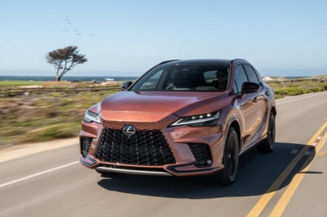 Bảng giá xe ô tô Lexus mới nhất tháng 6/2025