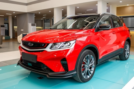 Bảng giá xe ô tô Geely mới nhất tháng 6/2025