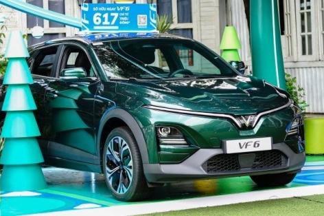 VinFast VF 6 bán chạy nhất phân khúc: Xe điện đang thay đổi cuộc chơi CUV cỡ B?