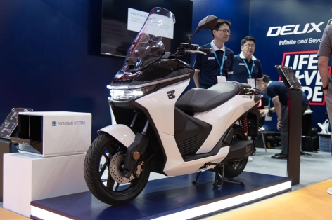Xe máy điện E3 Mobility Deux7 sắp bán tại Việt Nam: Nhỏ hơn SH, giá dự kiến 100 triệu đồng