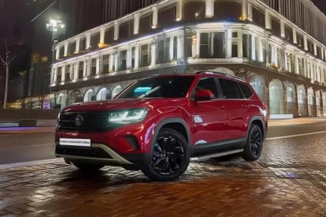 Volkswagen Teramont Limited Black Edition ra mắt tại Việt Nam: Diện mạo thể thao, giá từ 2,138 tỷ đồng