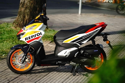 Honda Vario 160 Repsol Limited về Việt Nam với giá hơn 80 triệu đồng