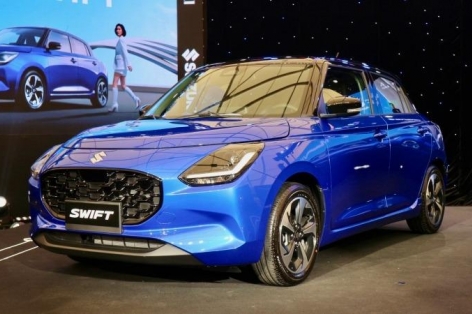Suzuki Swift 2025 tại Việt Nam thiếu những trang bị nào so với bản Nhật?