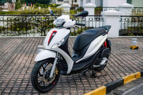 Bảng giá xe máy Piaggio mới nhất tháng 06/2025